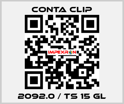 2092.0 / TS 15 GL Conta Clip