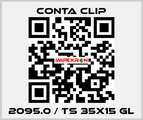 2095.0 / TS 35x15 GL Conta Clip