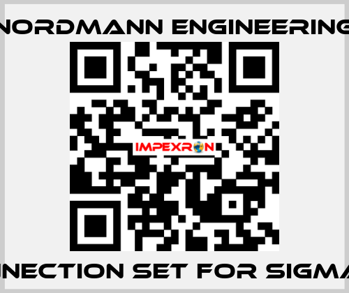 Connection set for SIGMA 53 NORDMANN ENGINEERING