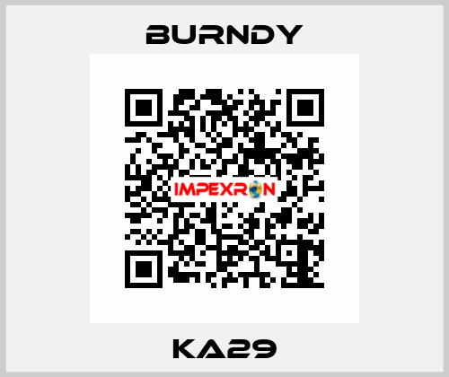 KA29 Burndy