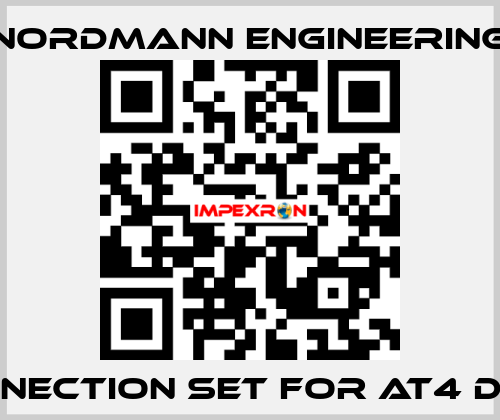 Connection set for AT4 D834 NORDMANN ENGINEERING