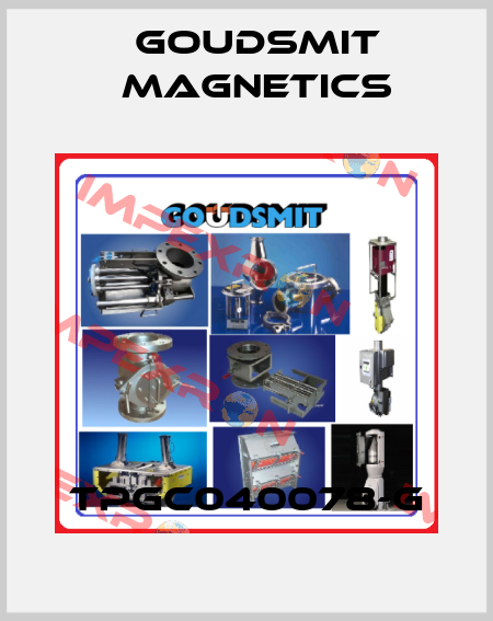 TPGC040078-G Goudsmit Magnetics
