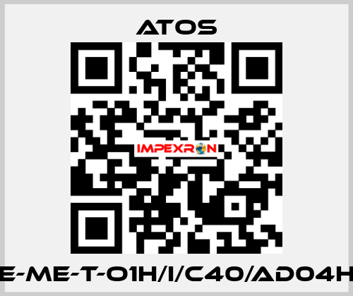 E-ME-T-O1H/I/C40/AD04H Atos