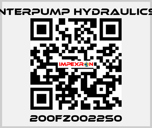 200FZ0022S0 Interpump hydraulics