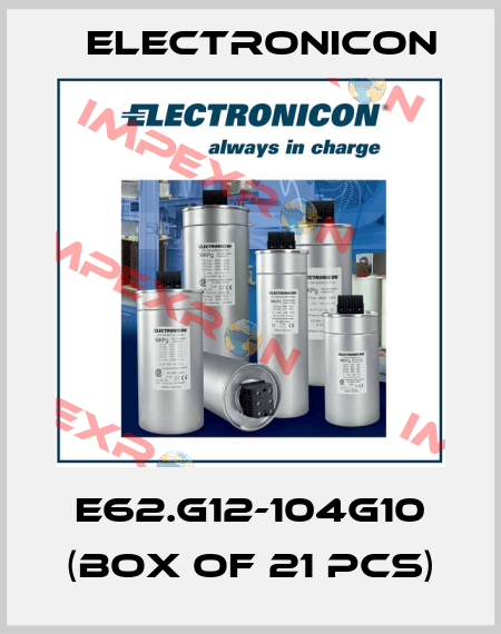 E62.G12-104G10 (box of 21 pcs) Electronicon