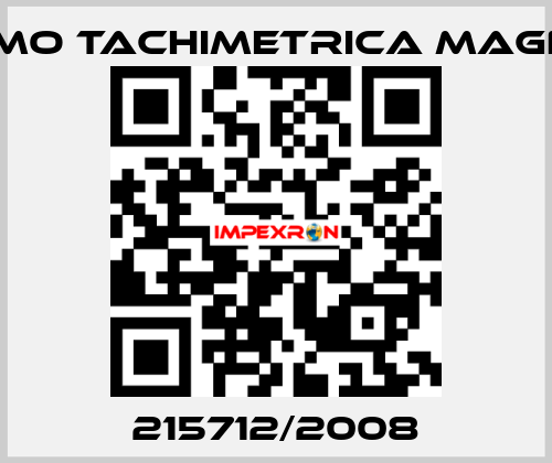 215712/2008 Dinamo Tachimetrica Magnetic