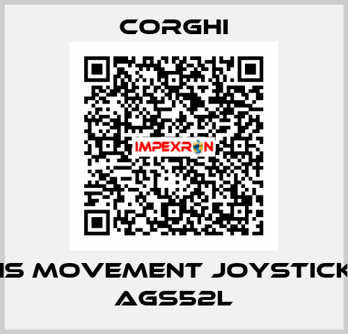 4-axis movement joystick for AGS52L Corghi