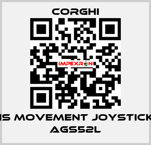 4-axis movement joystick for AGS52L Corghi