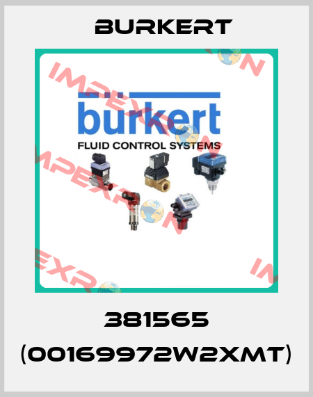 381565 (00169972W2XMT) Burkert