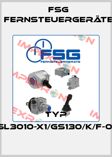 TYP SL3010-X1/GS130/K/F-01 FSG Fernsteuergeräte