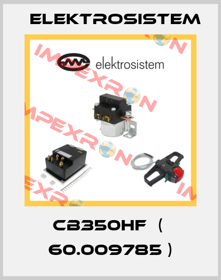 cb350HF  (  60.009785 ) Elektrosistem