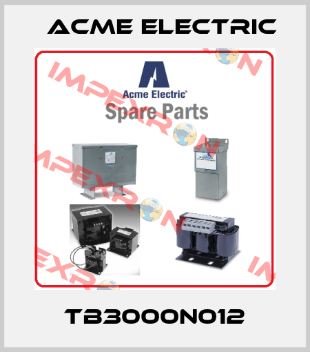 TB3000N012 Acme Electric