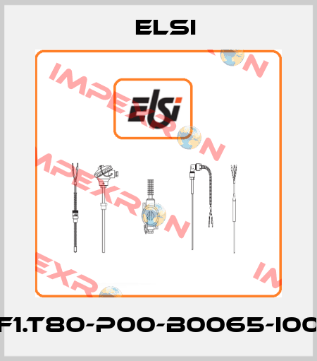 F1.T80-P00-B0065-I00 Elsi