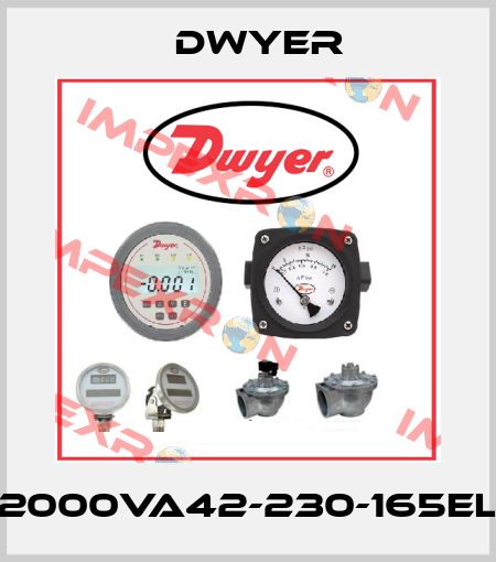 2000VA42-230-165EL Dwyer