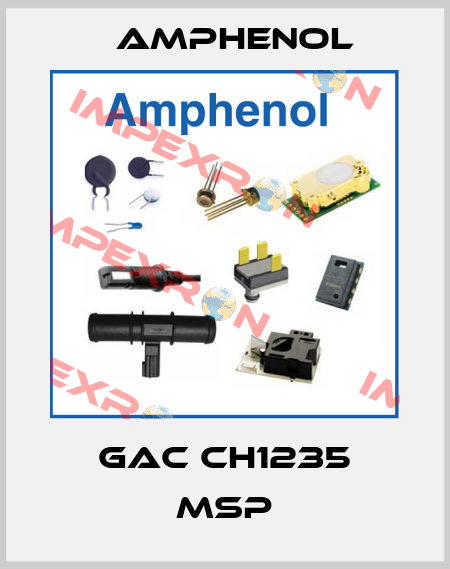 GAC CH1235 MSP Amphenol