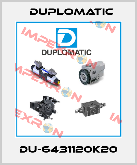 DU-6431120K20 Duplomatic