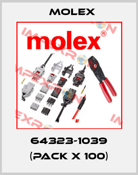 64323-1039 (pack x 100) Molex