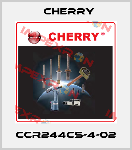 CCR244CS-4-02 Cherry