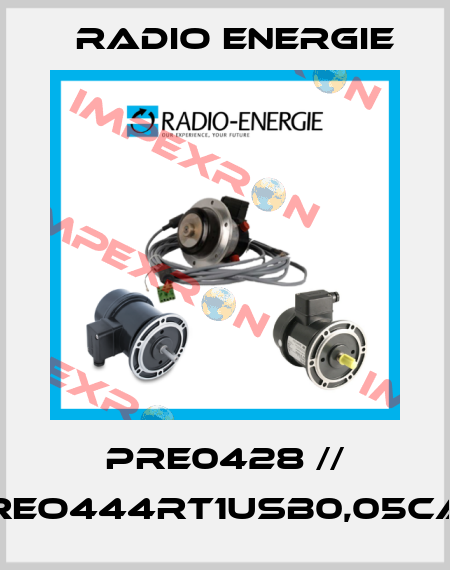 PRE0428 // REO444RT1USB0,05CA Radio Energie