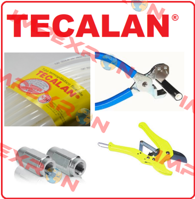 8mm compresed air hose nylon 25mt roll Tecalan