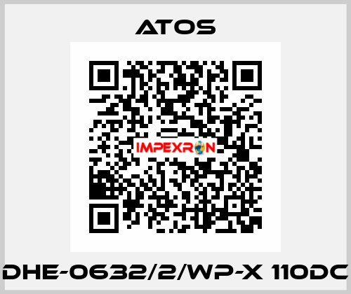 DHE-0632/2/WP-X 110DC Atos