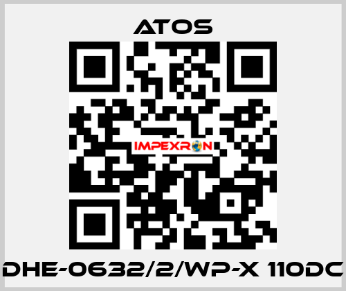 DHE-0632/2/WP-X 110DC Atos