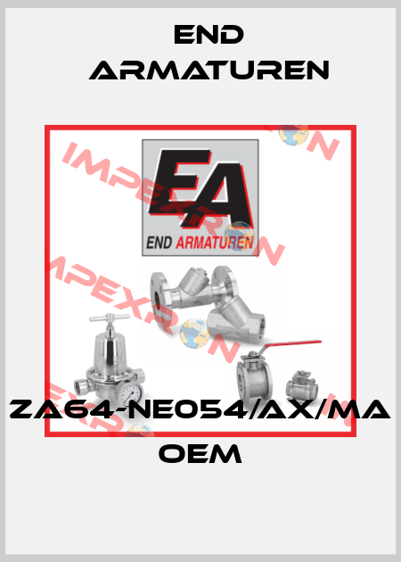 ZA64-NE054/AX/MA OEM End Armaturen
