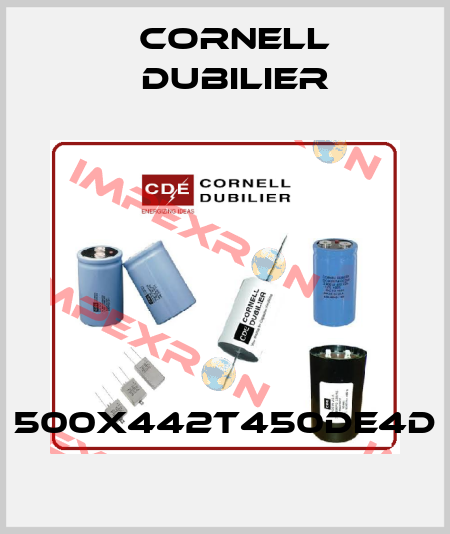 500X442T450DE4D Cornell Dubilier