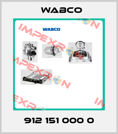 912 151 000 0 Wabco