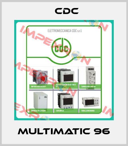 MULTIMATIC 96 CDC