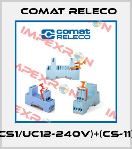 CS1/UC12-240V)+(CS-11) Comat Releco