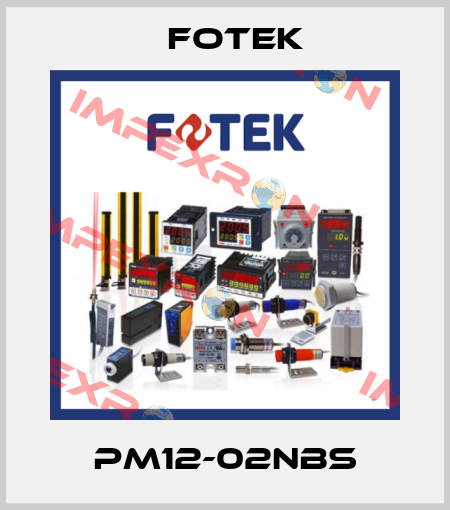 PM12-02NBS Fotek