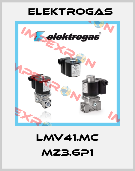 LMV41.MC MZ3.6P1 Elektrogas
