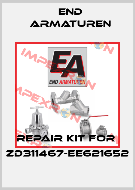 Repair kit for  ZD311467-EE621652 End Armaturen