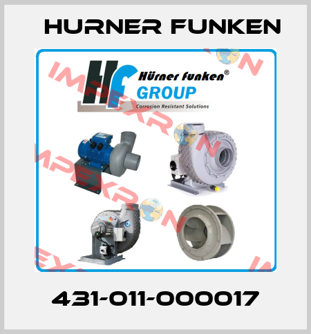 431-011-000017 Hurner Funken