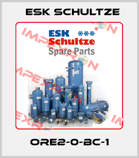 ORE2-0-BC-1 Esk Schultze