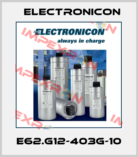 E62.G12-403G-10 Electronicon