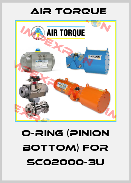 O-ring (pinion bottom) for SC02000-3U Air Torque