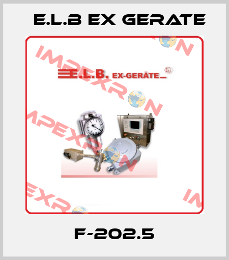 F-202.5 E.L.B Ex Gerate