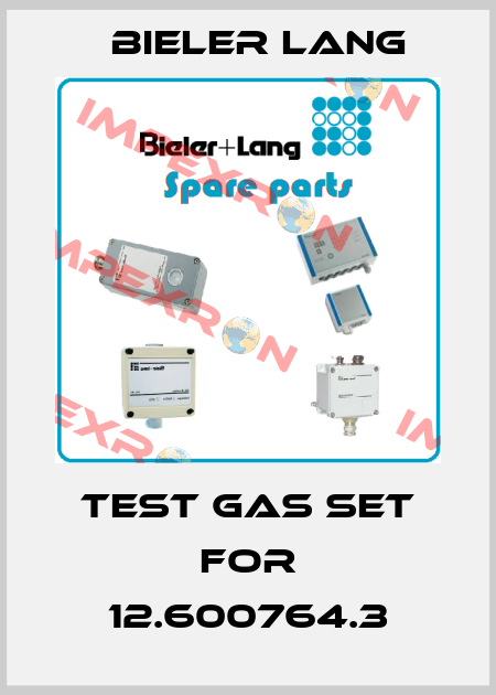 Test gas set for 12.600764.3 Bieler Lang