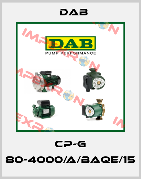CP-G 80-4000/A/BAQE/15 DAB