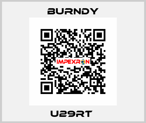 U29RT  Burndy