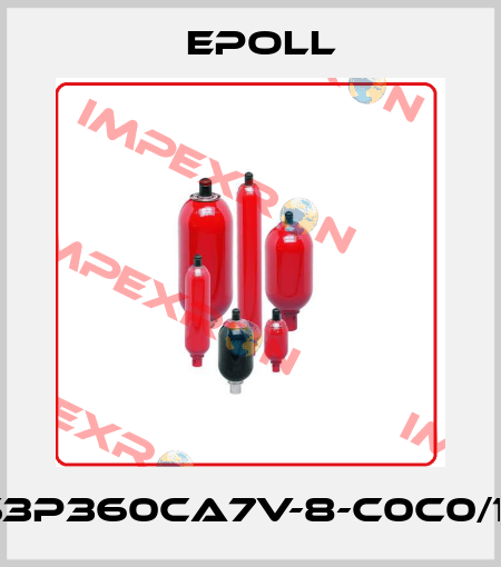 as3p360ca7v-8-c0c0/150 Epoll