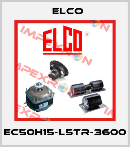 EC50H15-L5TR-3600 Elco