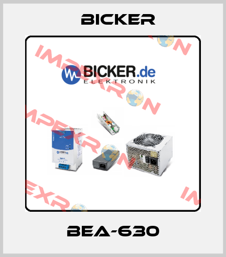 BEA-630 Bicker