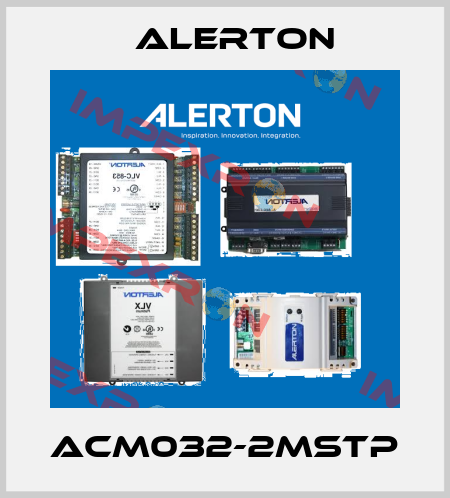 ACM032-2MSTP Alerton