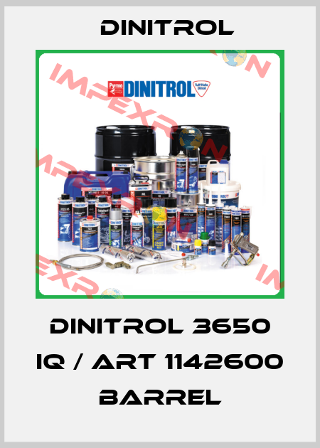 Dinitrol 3650 IQ / Art 1142600 barrel Dinitrol
