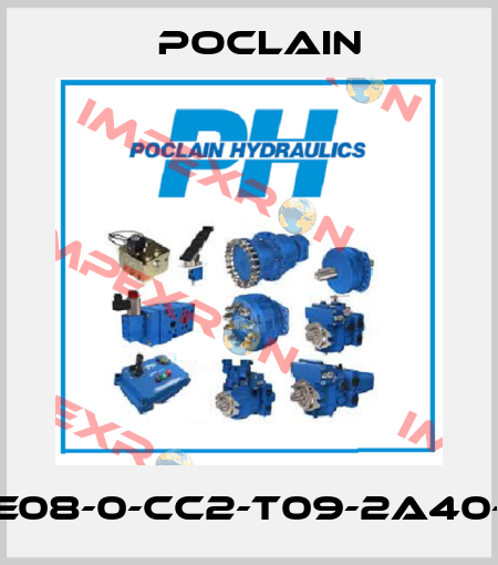 MSE08-0-CC2-T09-2A40-8M Poclain