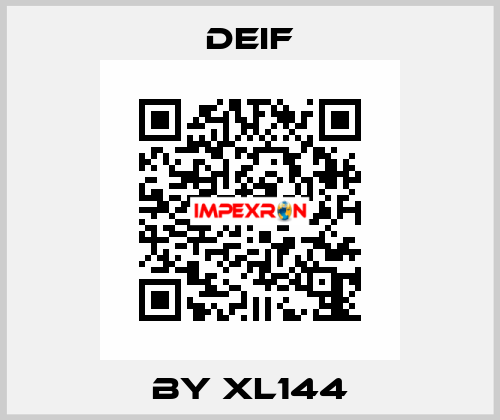 BY XL144 Deif