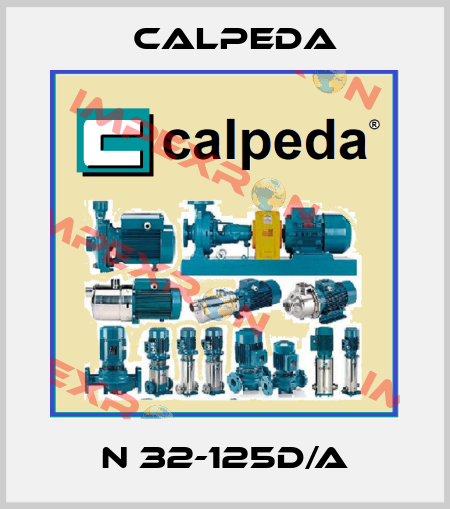 N 32-125D/A Calpeda